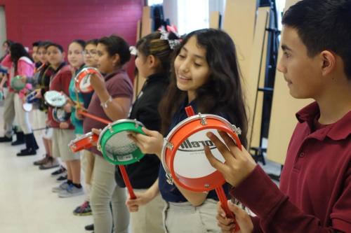 New Frontiers Percussion Classes