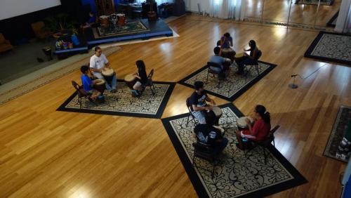 Hand drumming Summer Intensive