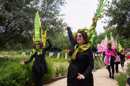 Pollinator Tea Party, May 2025. Picture by Amber Esparza