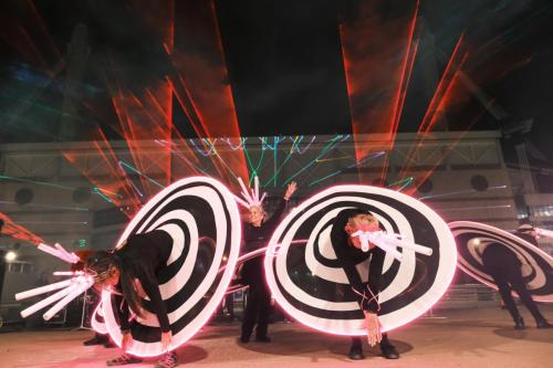 Dancers Luminaria 2024Shot by Pedro Luna