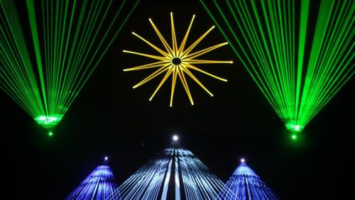 HOLIDAY-LASER-SHOW LilaCockrellTheater