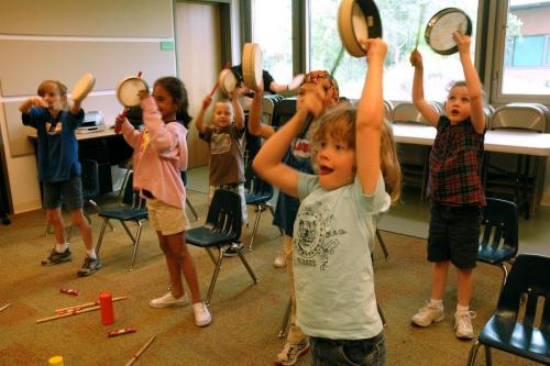 Sunshine Cottage : Radiant Beams Percussion Ensemble