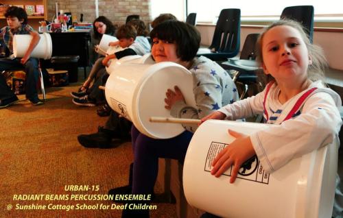 Sunshine Cottage- Radiant Beams Percussion Ensemble